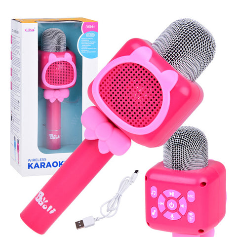 Microphone karaoké