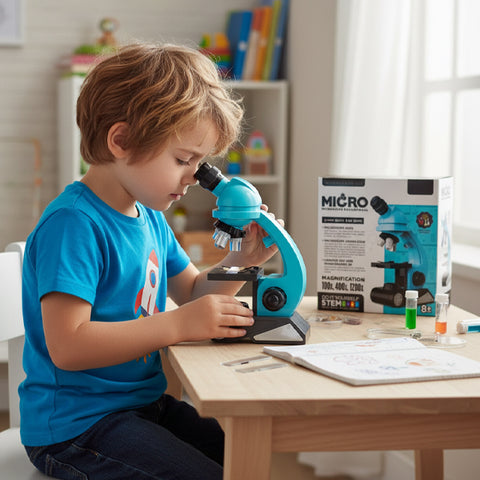 Microscope éducatif