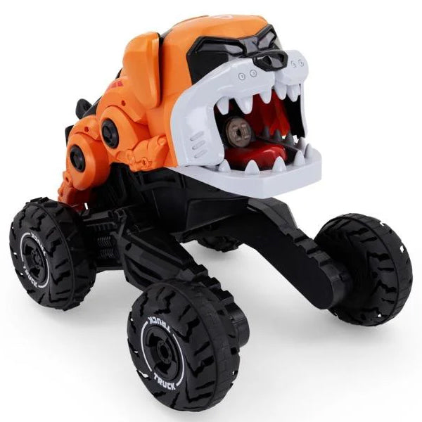 Mini Voiture chien shar pei  R/C avec spray à eau