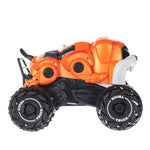 Mini Voiture chien shar pei  R/C avec spray à eau