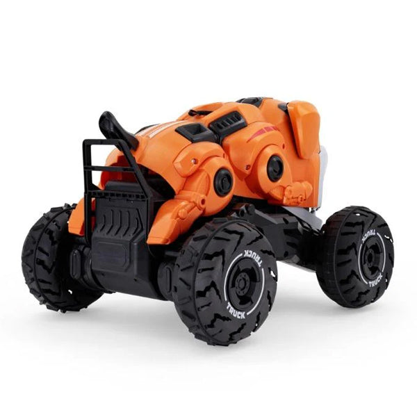 Mini Voiture chien shar pei  R/C avec spray à eau