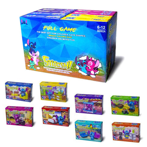 Mini jeu de bloc Stitch