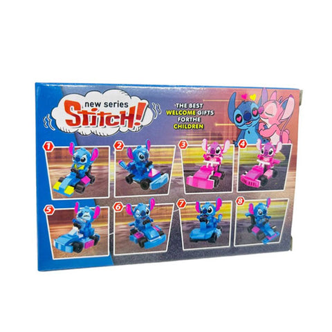Mini jeu de bloc voiturette Stitch
