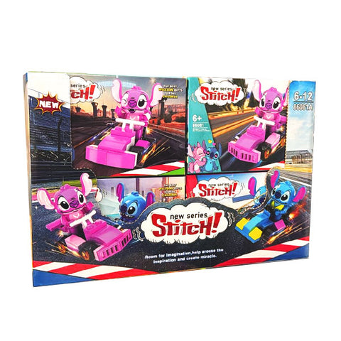 Mini jeu de bloc voiturette Stitch