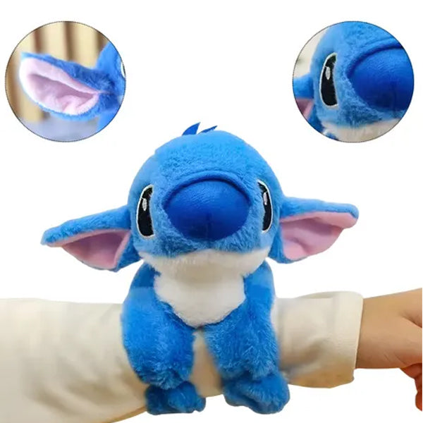 Mini peluche Stitch / Angel avec bracelet à claque