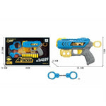 Mini pistolet Attacker avec menottes