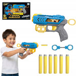 Mini pistolet Attacker avec menottes