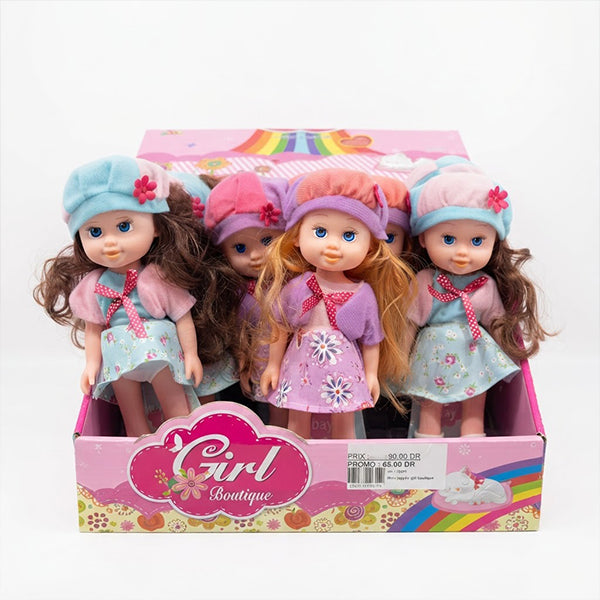 Mini poupée Girl boutique