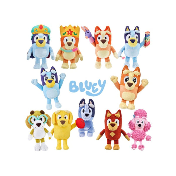 Mini Peluche Bluey 25 cm