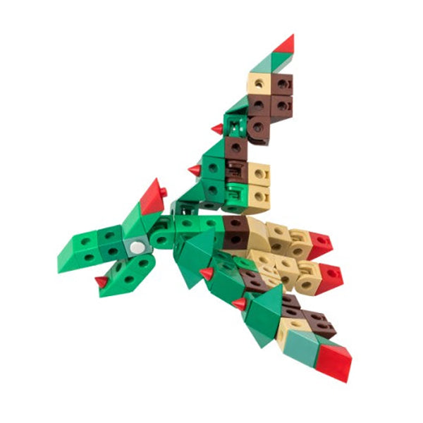 OXYBUL - Mini cubes dinosaures