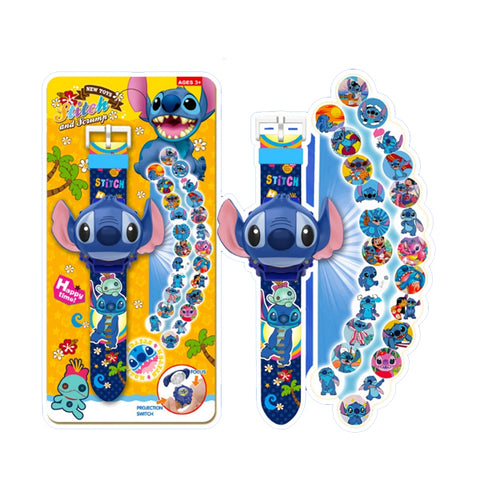 Montre Stitch avec projection