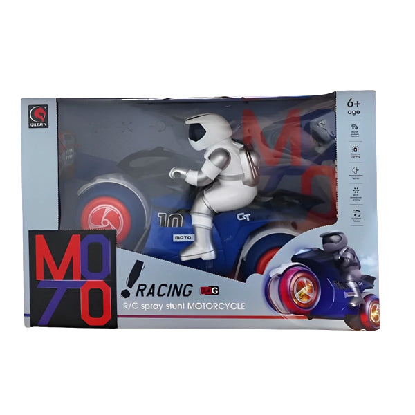 Moto 10 R/C avec spray d'eau