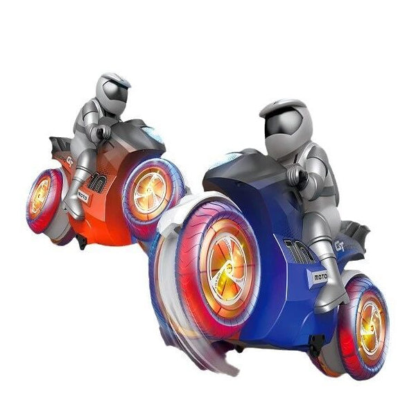 Moto 10 R/C avec spray d'eau