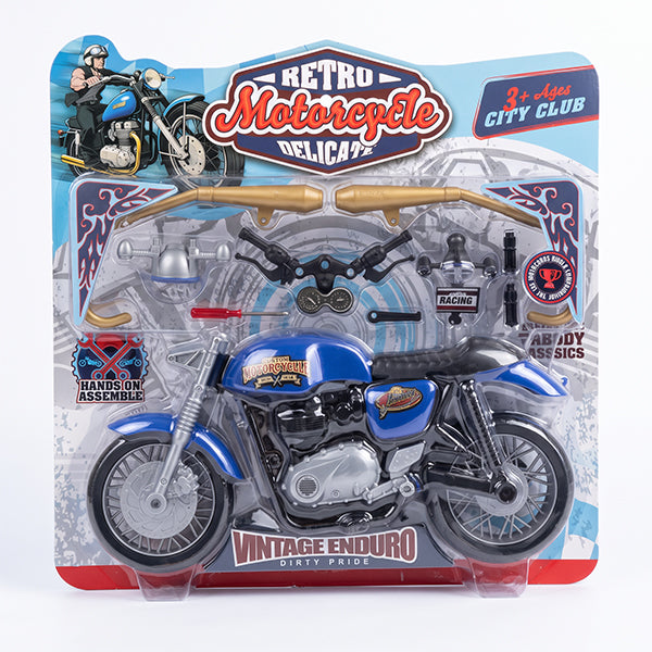 Moto Delicate à assembler