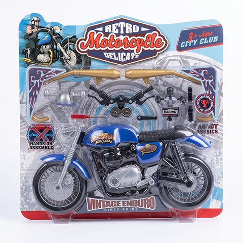 Moto Delicate à assembler