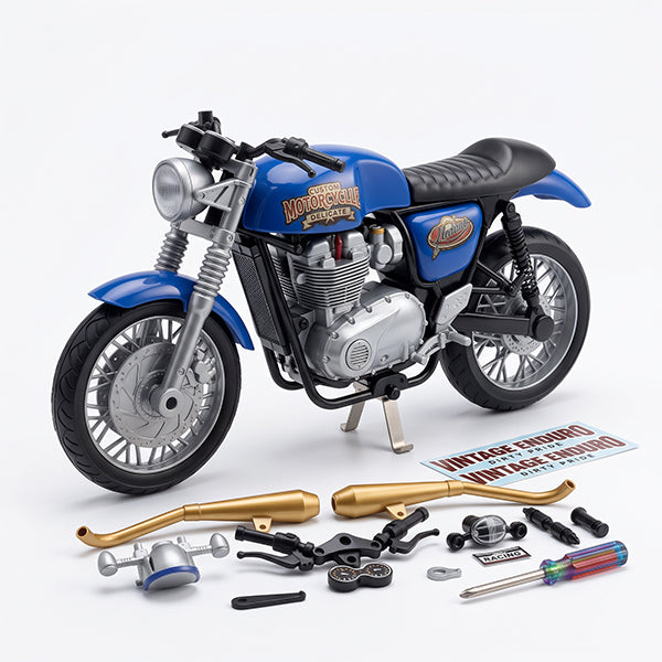 Moto Delicate à assembler
