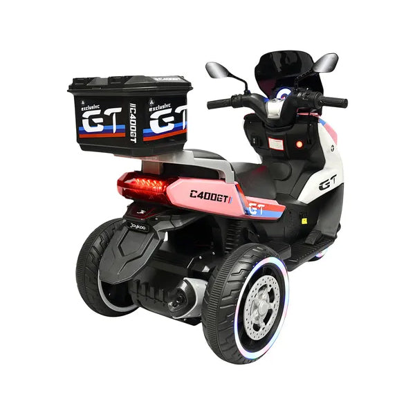 Moto GT à batterie avec valise