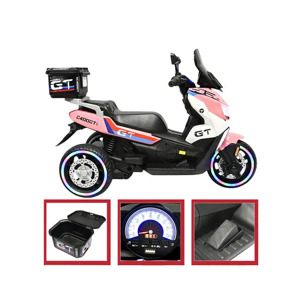 Moto GT à batterie avec valise