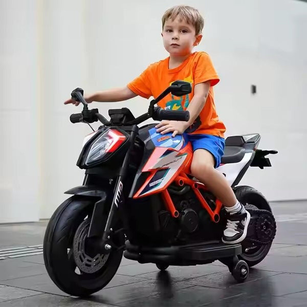 Moto KTM à batterie 12V