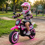 Moto à batterie Cross 12V