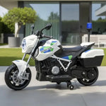 Moto à batterie Police 12V