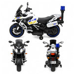 Moto à batterie Police 12V