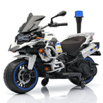 Moto à batterie Police 12V