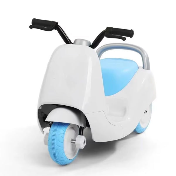 Moto à batterie Vespa 3 roues 6V