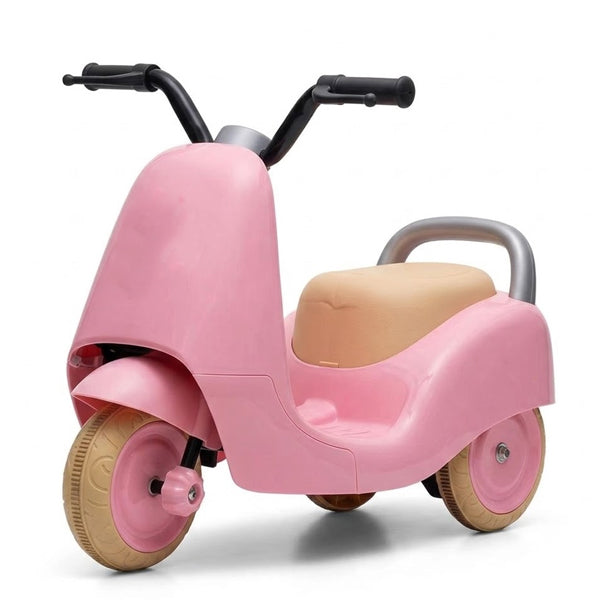 Moto à batterie Vespa 3 roues 6V