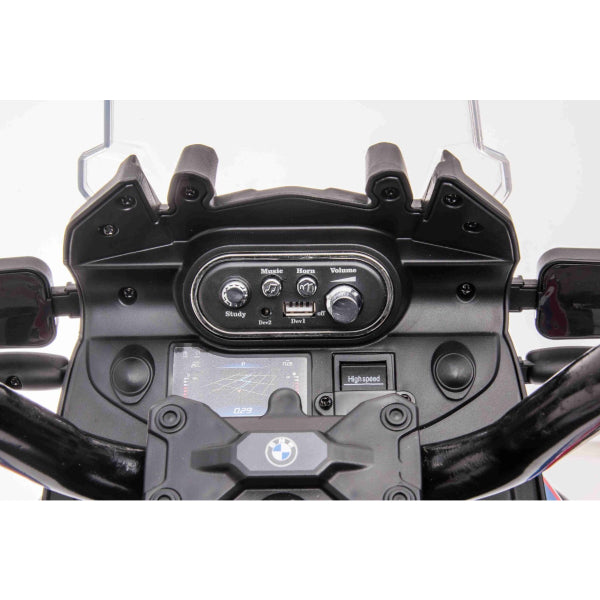 Moto à batterie BMW F850 GS-P Blanche