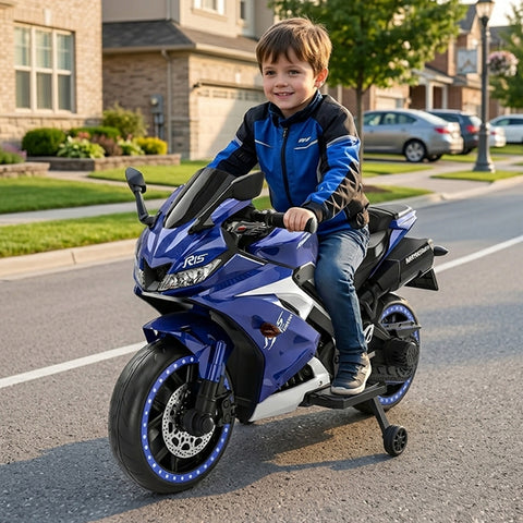 Mybebe - Moto à batterie Aprilia R15 12V