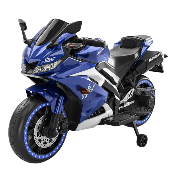 Mybebe - Moto à batterie Aprilia R15 12V