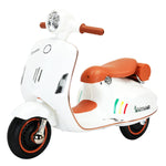 Mybebe - Moto à batterie Vespa 12V
