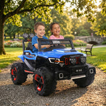 Mybebe - Voiture 4x4 Géante à batterie 12V