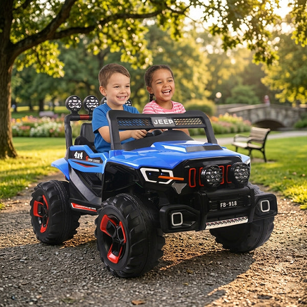 Mybebe - Voiture 4x4 Géante à batterie 12V