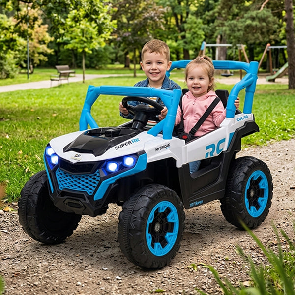Mybebe - Voiture Buggy 4x4 à batterie 12V