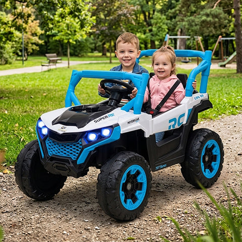 Mybebe - Voiture Buggy 4x4 à batterie 12V