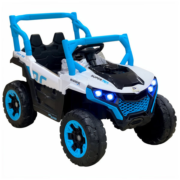 Mybebe - Voiture Buggy 4x4 à batterie 12V
