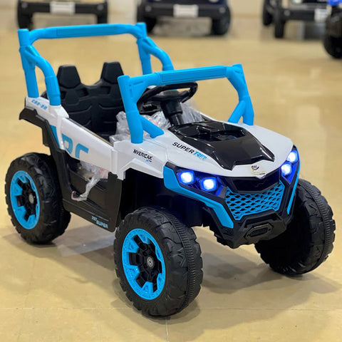 Mybebe - Voiture Buggy 4x4 à batterie 12V