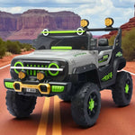 Mybebe - Voiture Jeep à batterie 12V