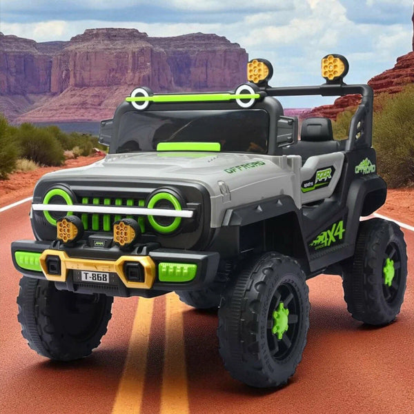 Mybebe - Voiture Jeep à batterie 12V