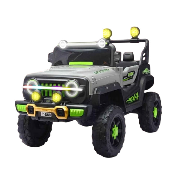 Mybebe - Voiture Jeep à batterie 12V