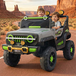 Mybebe - Voiture Jeep à batterie 12V
