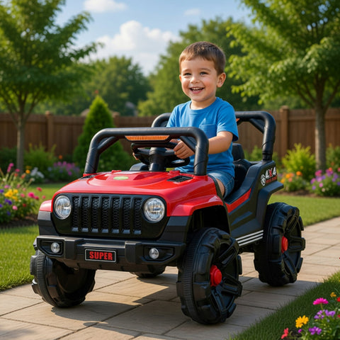 Mybebe - Voiture à batterie 12V