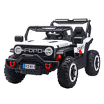 Mybebe - Voiture à batterie 4x4 FOPO 12V