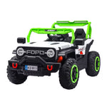 Mybebe - Voiture à batterie 4x4 FOPO 12V
