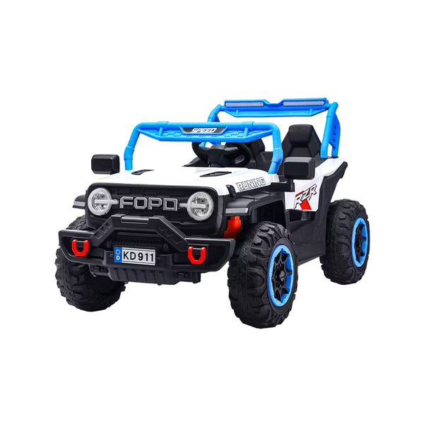 Mybebe - Voiture à batterie 4x4 FOPO 12V
