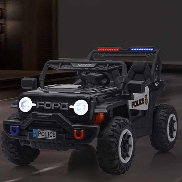 Mybebe - Voiture à batterie 4x4 FOPO 12V