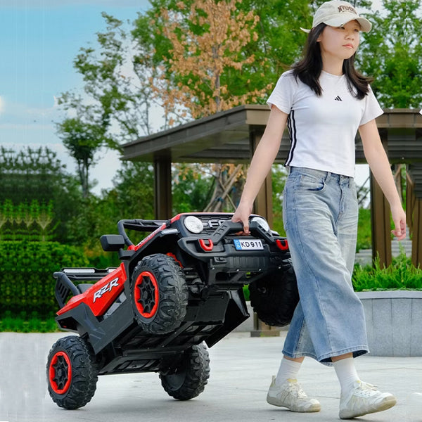 Mybebe - Voiture à batterie 4x4 FOPO 12V