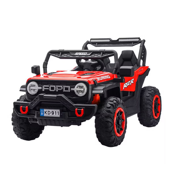 Mybebe - Voiture à batterie 4x4 FOPO 12V
